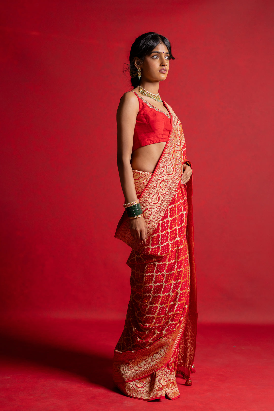 Krishna Saree