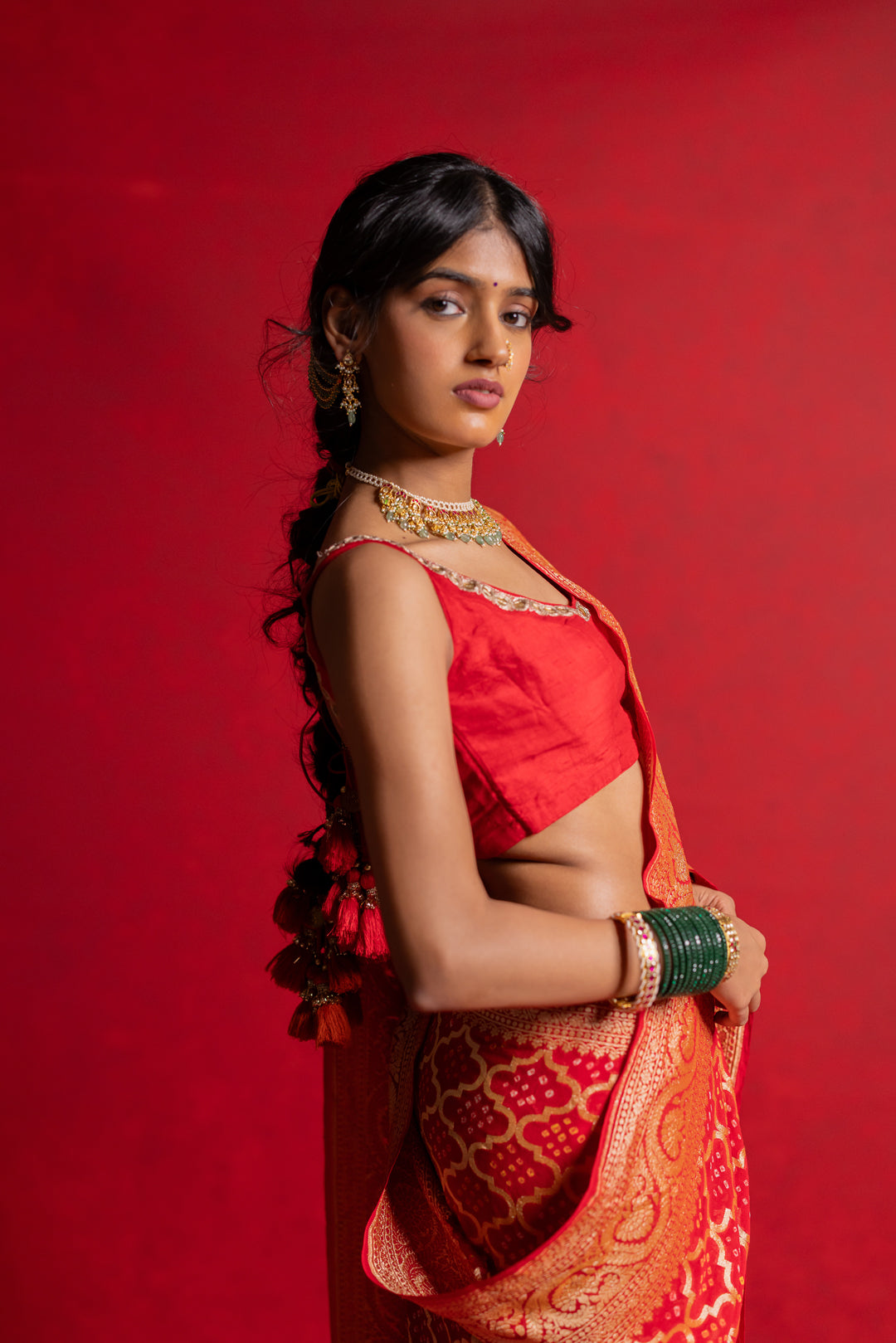 Krishna Saree