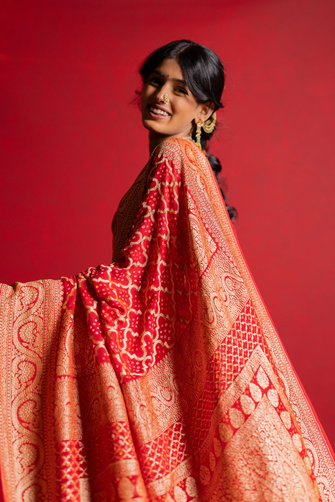 Krishna Saree