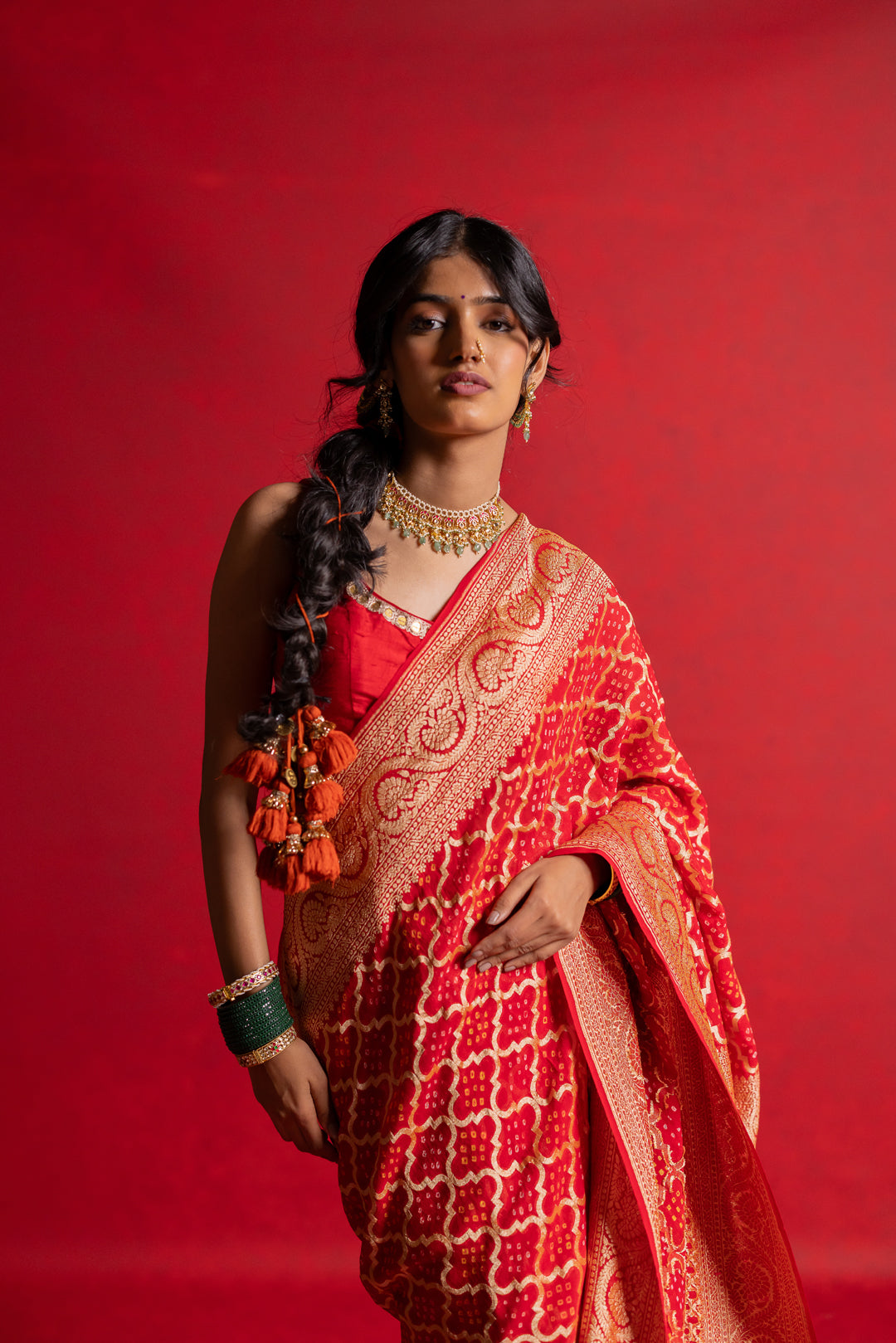 Krishna Saree