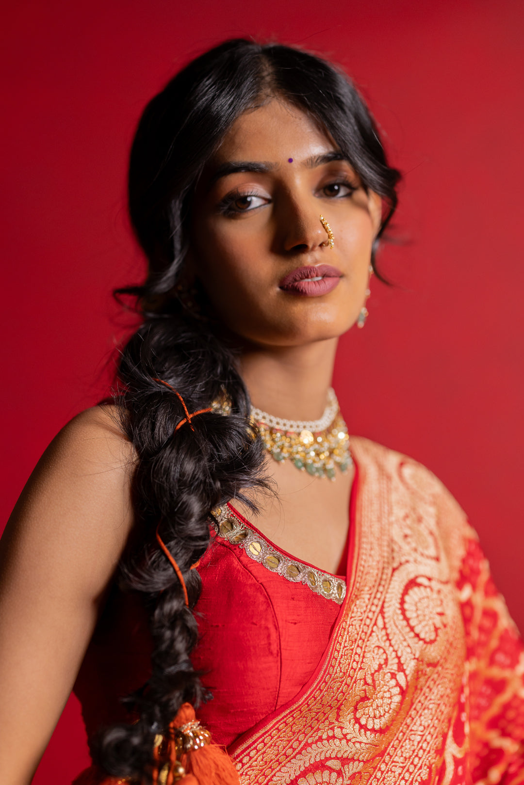 Krishna Saree