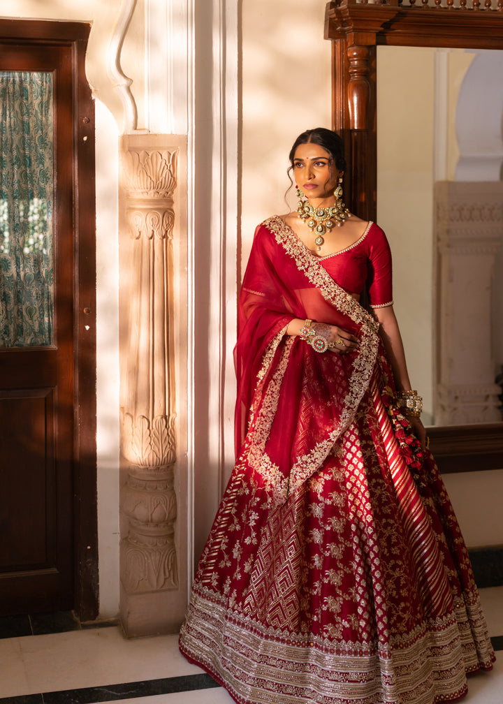Nainika Lehenga Set