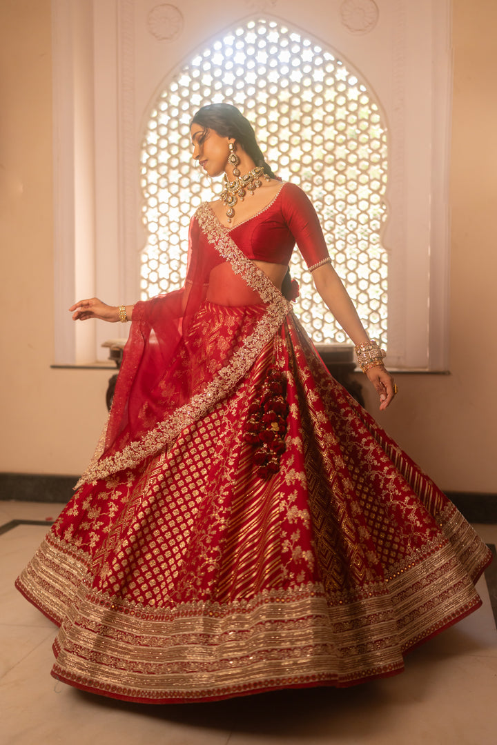 Nainika Lehenga Set