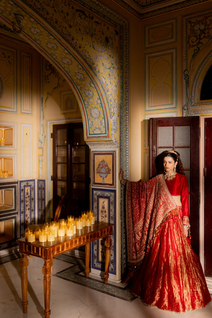 Raswa Lehenga Set