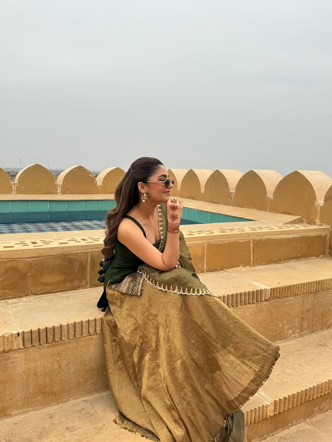 Isha Multani Sharara Set