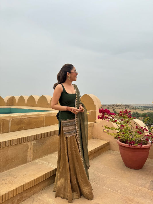 Isha Multani Sharara Set