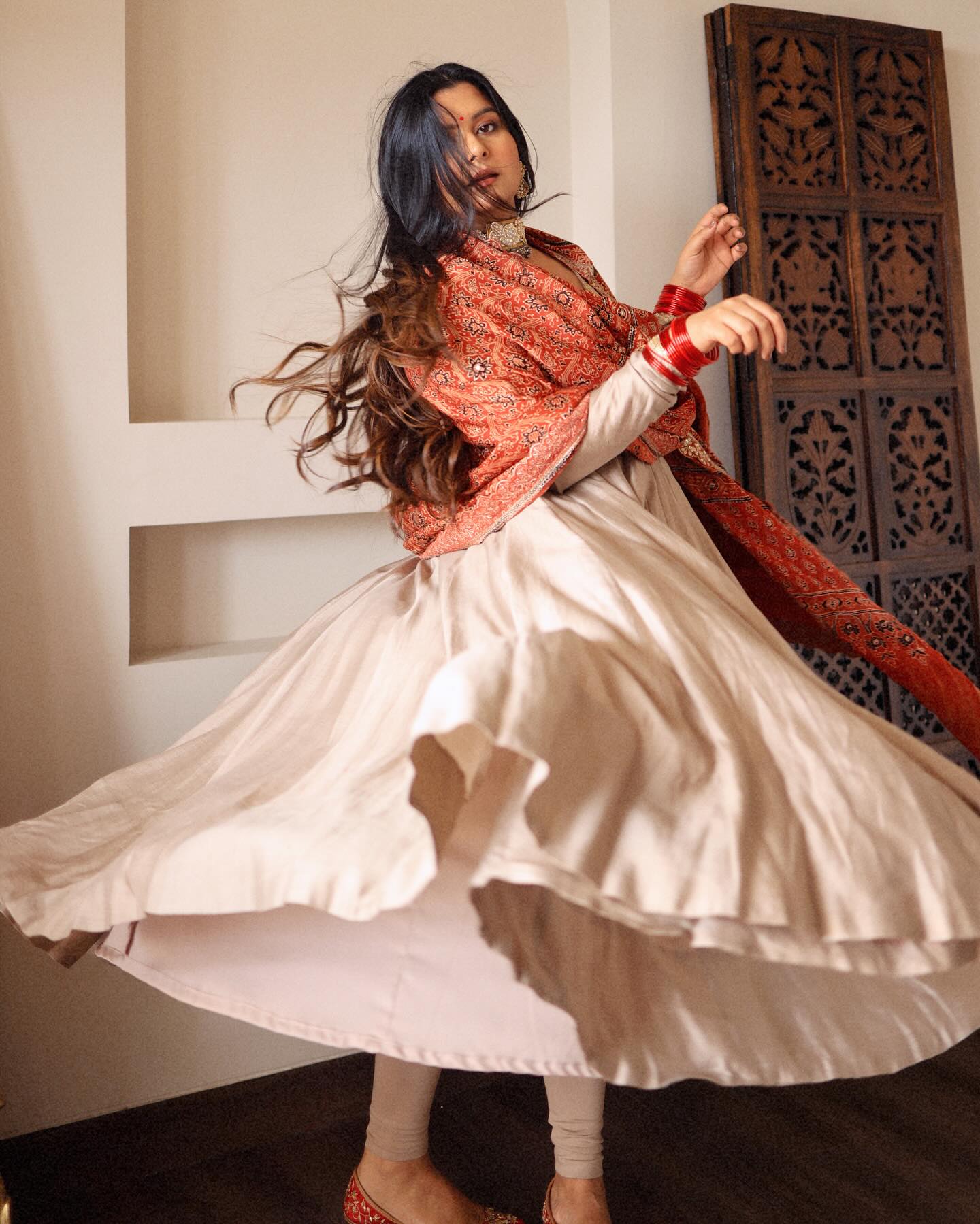 Radhika Bhardwaj Anarkali Set
