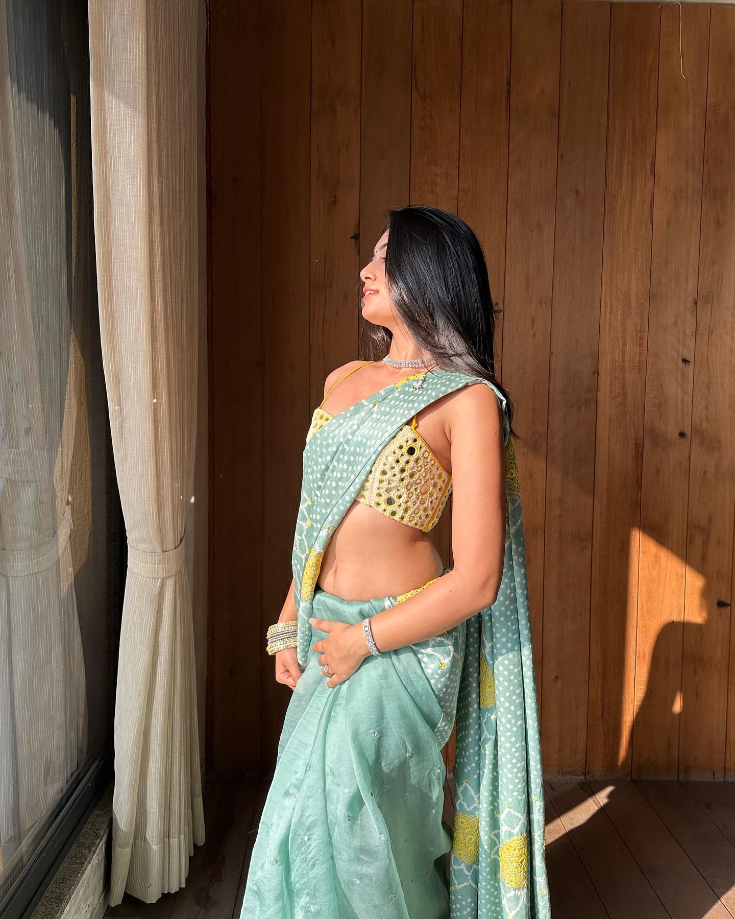 Vishva Sedani Saree