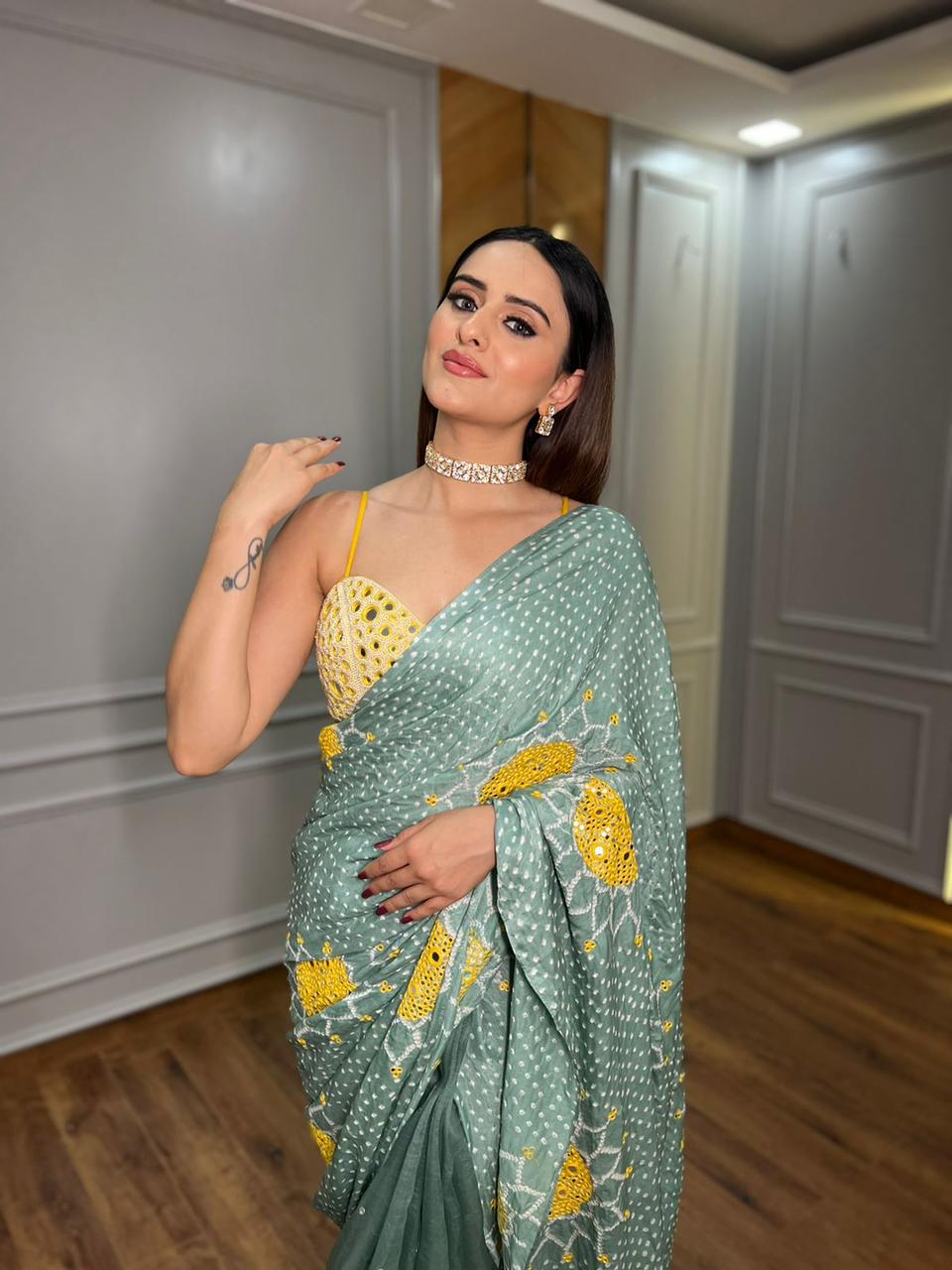 Ashi Jain Saree
