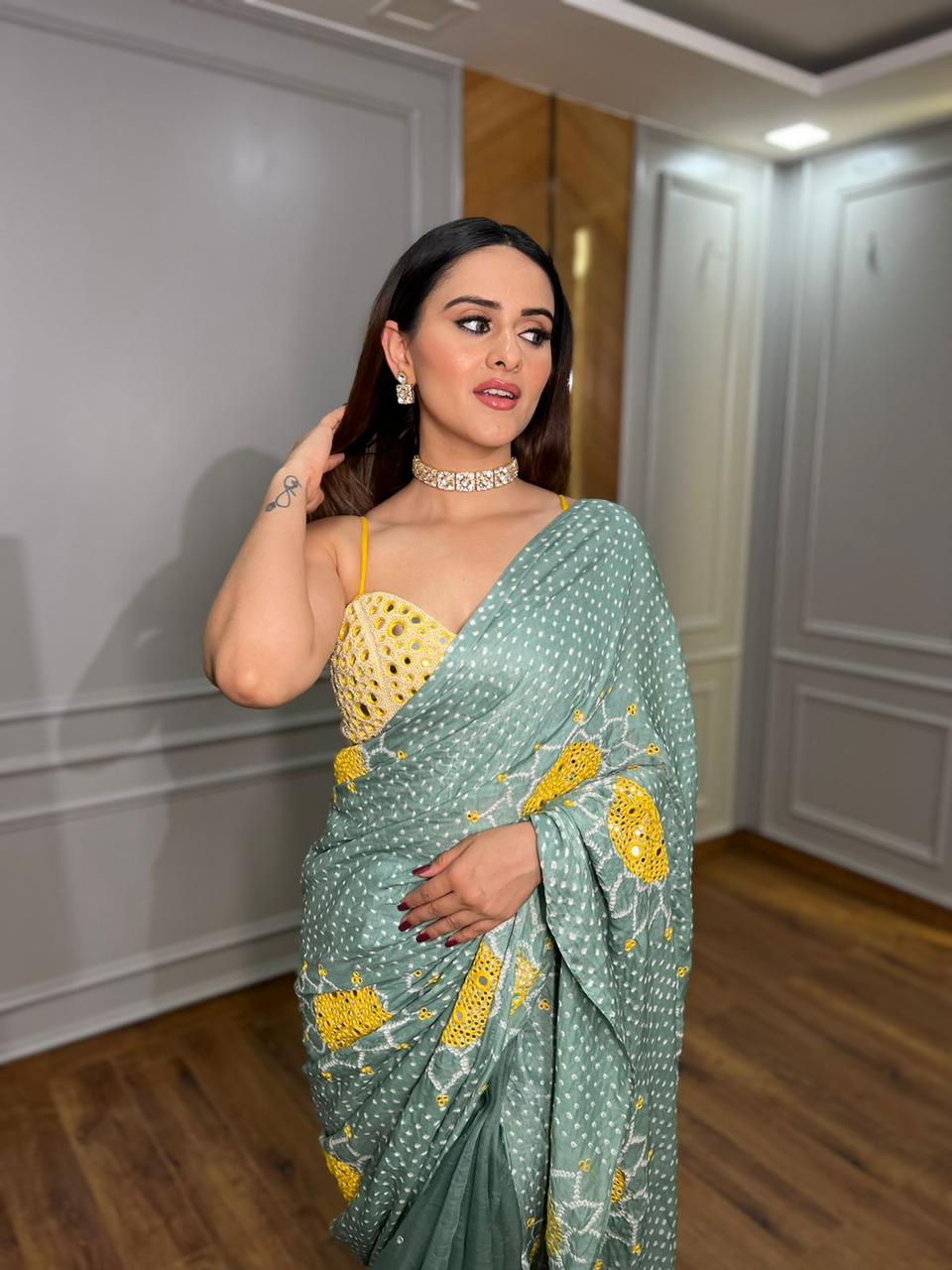 Ashi Jain Saree
