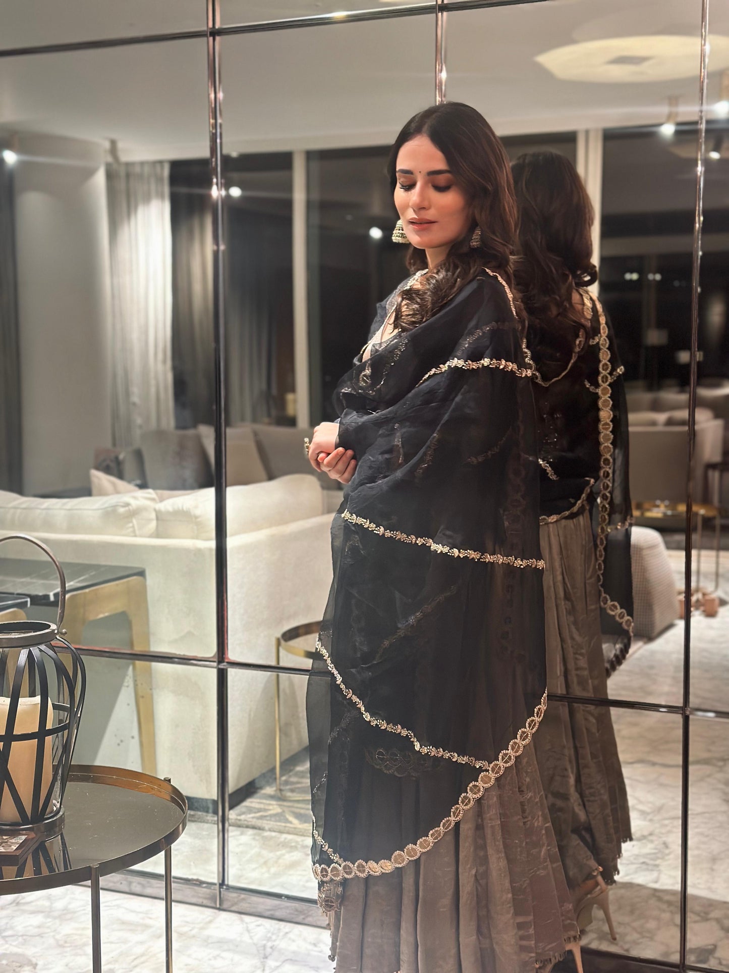 Radhikka Madan Anarkali Set