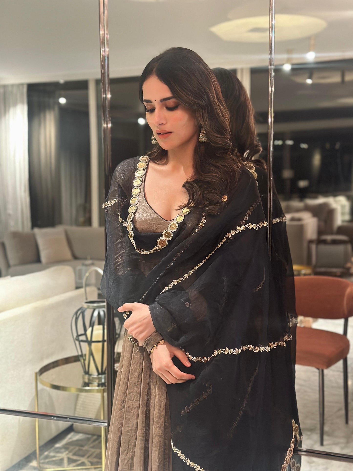 Radhikka Madan Anarkali Set