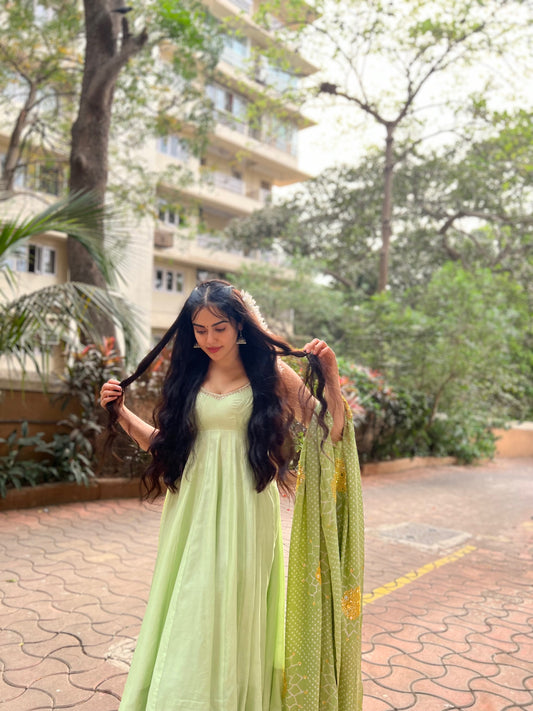 Adah Sharma Anarkali Set