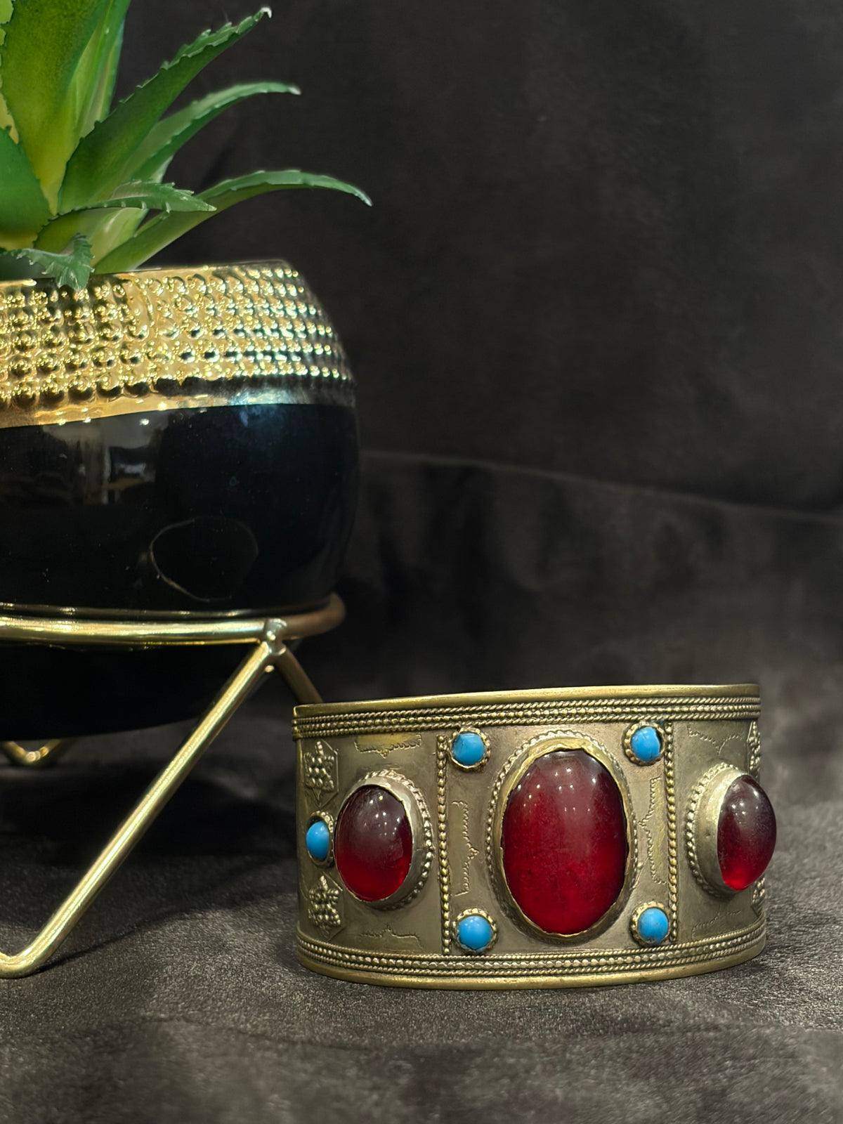 Oxidised Bracelet
