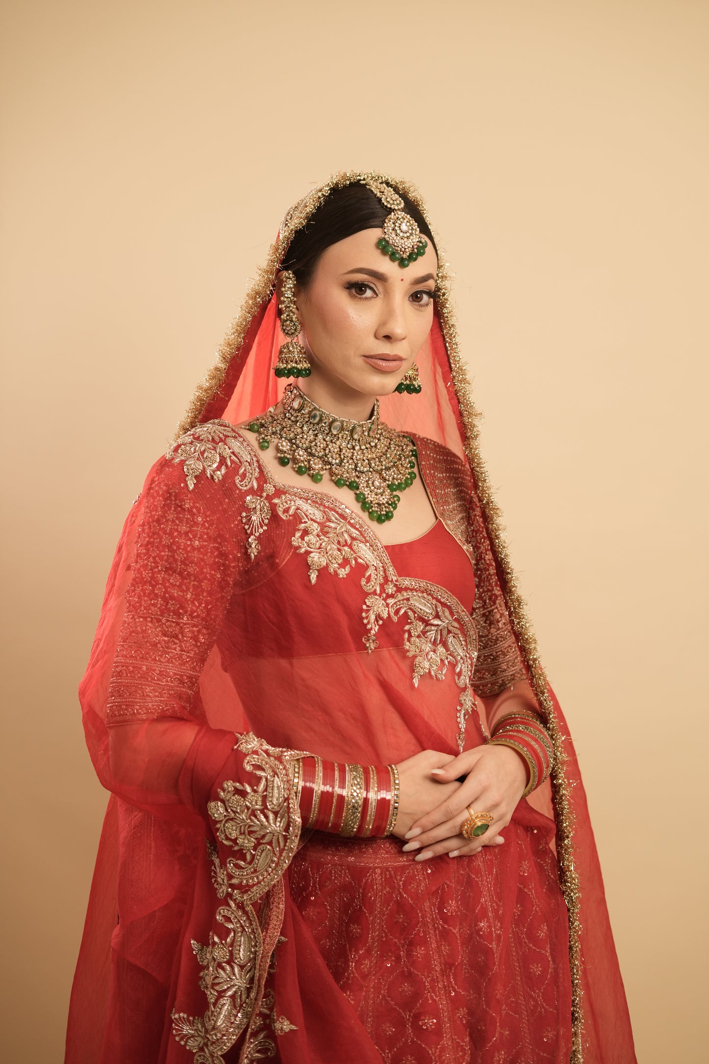 Mili - Iravati Lehenga Set
