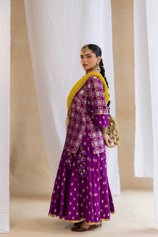Gulabo Kurta Set - Anjanase