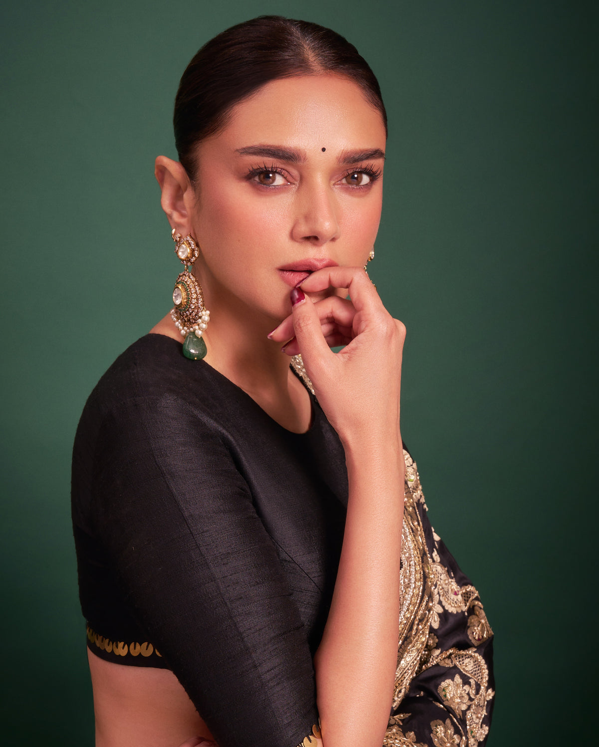 Aditi Rao Hydari - Bibbojaan Lehenga Set