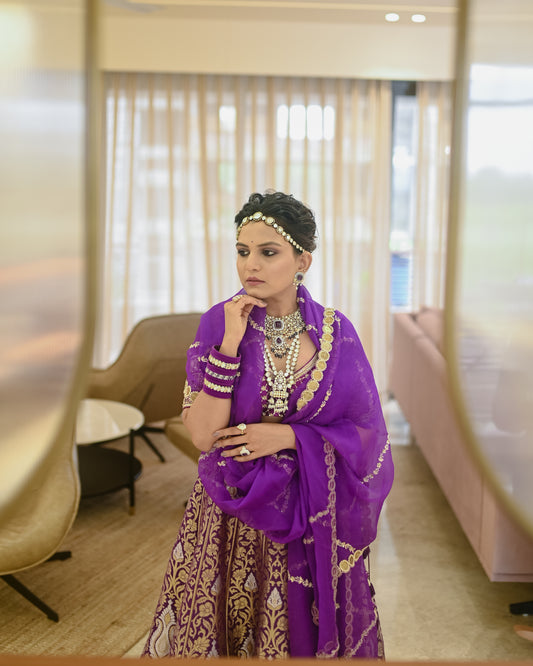 Tapasvi Patel Lehenga Set