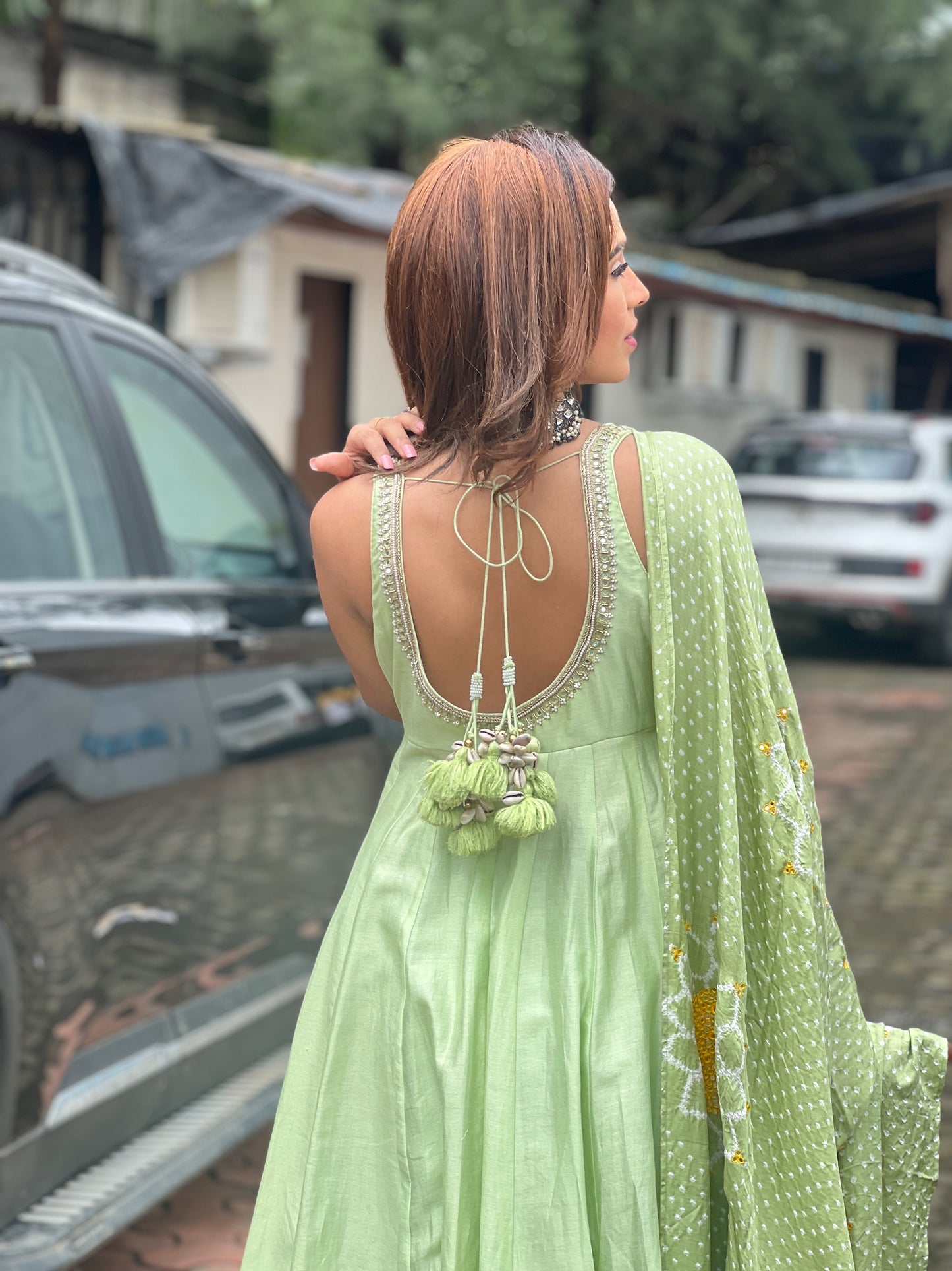 Fenil Urmigar Anarkali Set