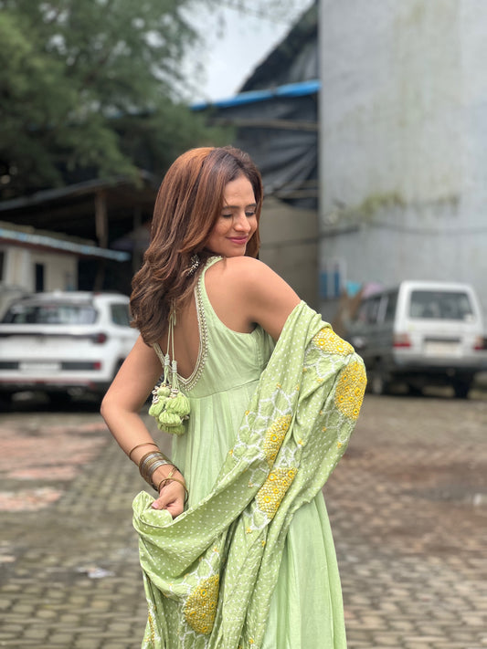 Fenil Urmigar Anarkali Set