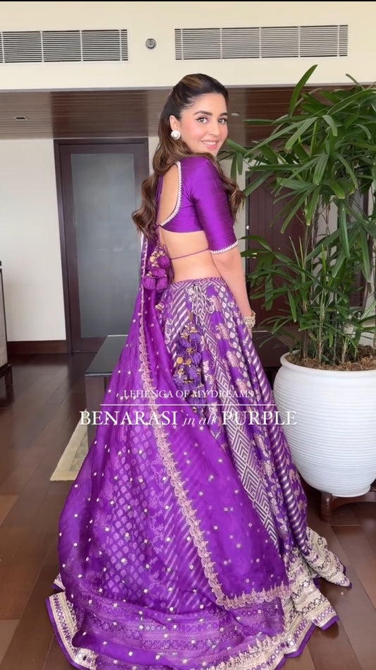 Isha Multani Lehenga Set