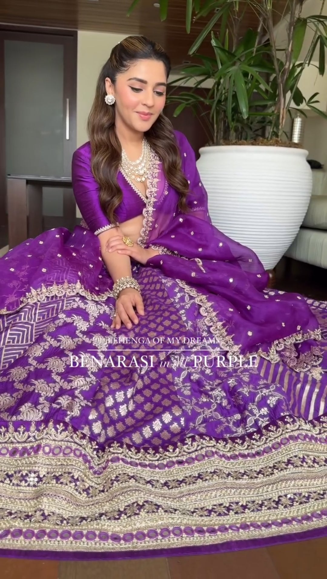Isha Multani Lehenga Set