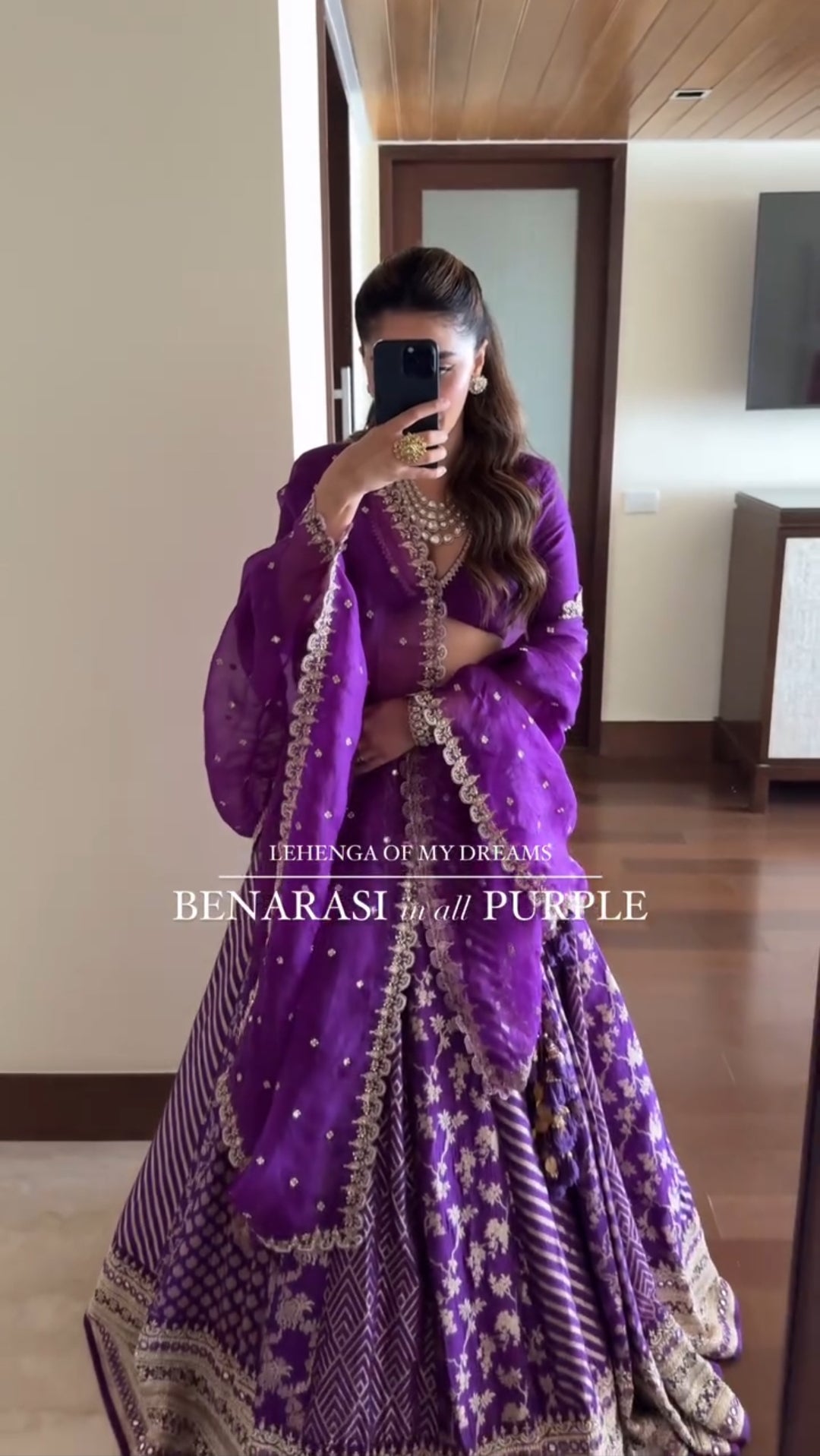 Isha Multani Lehenga Set