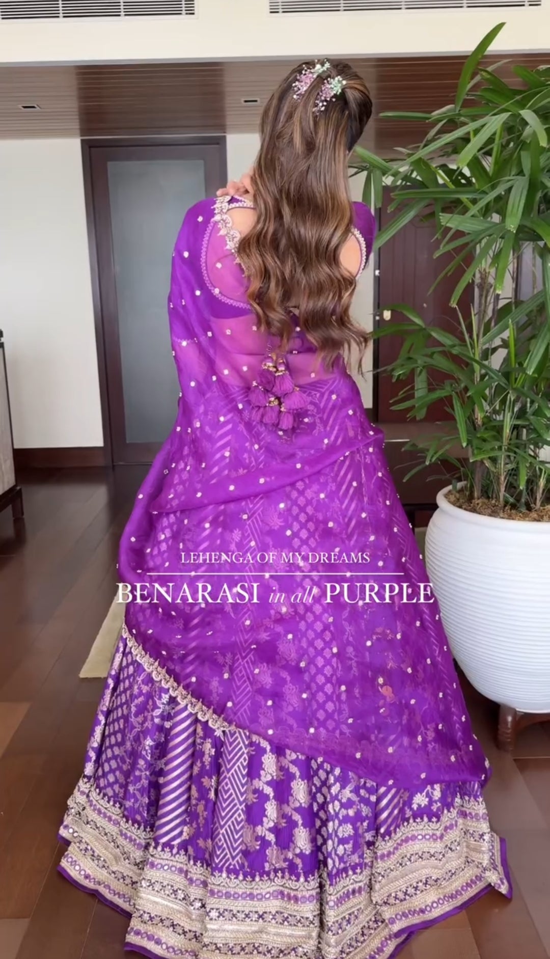 Isha Multani Lehenga Set
