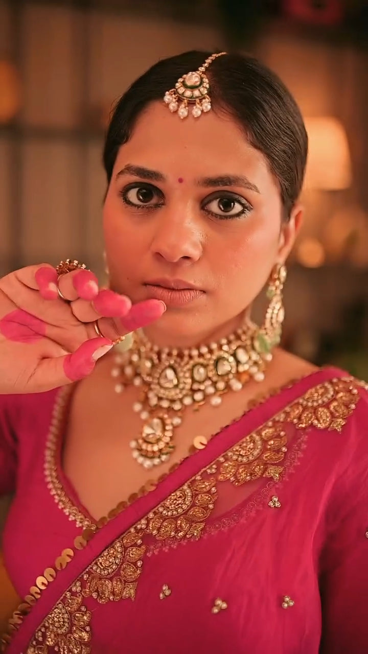 Srishti Dani Lehenga Set