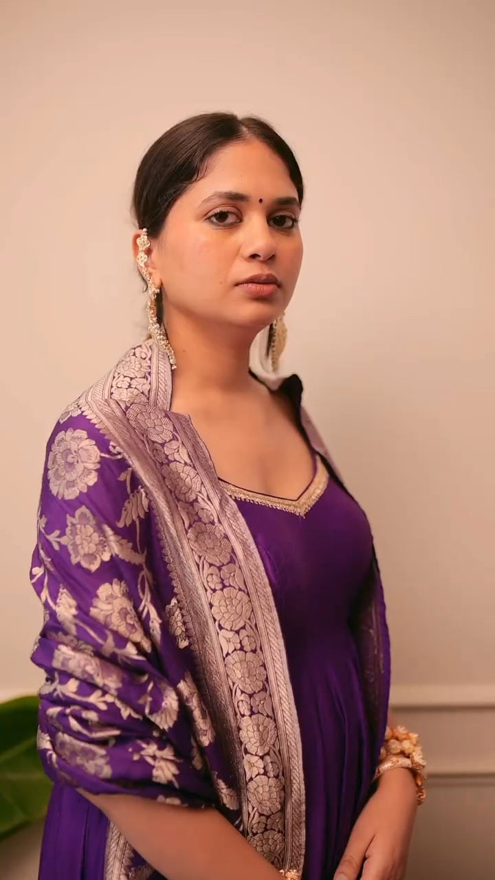 Srishti Dani Anarkali Set