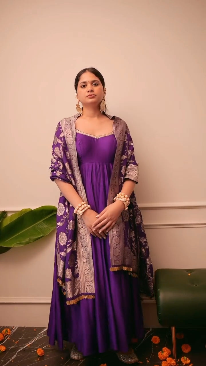 Srishti Dani Anarkali Set