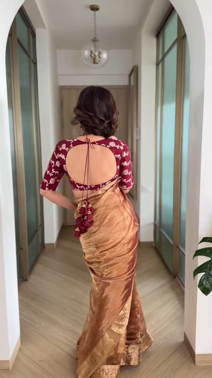 Roshni Chopra Saree