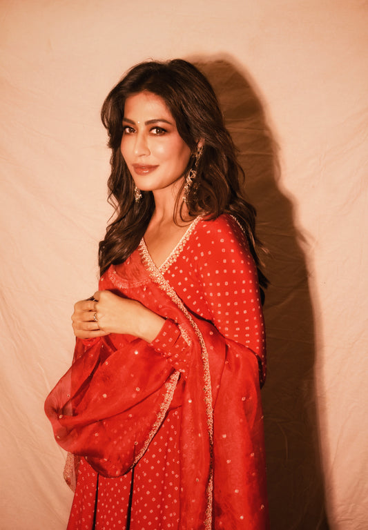 Chitrangda Singh Anarkali Set