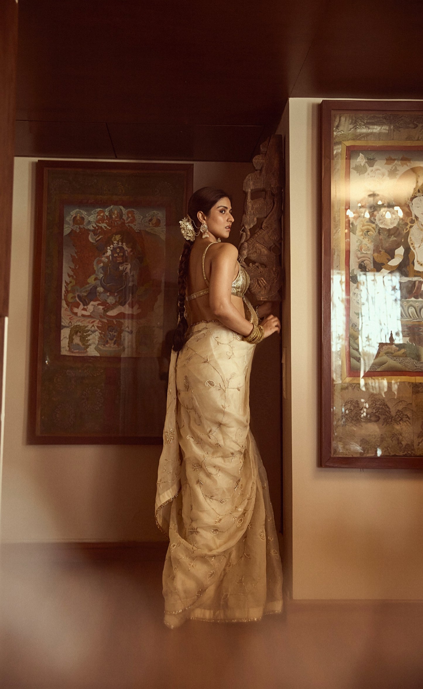 Pranutan Saree
