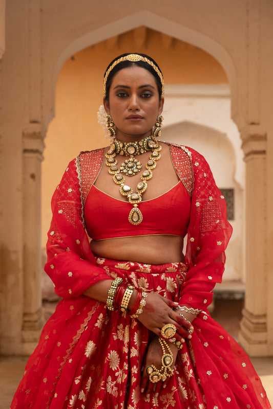 Bhanumati Lehenga Set