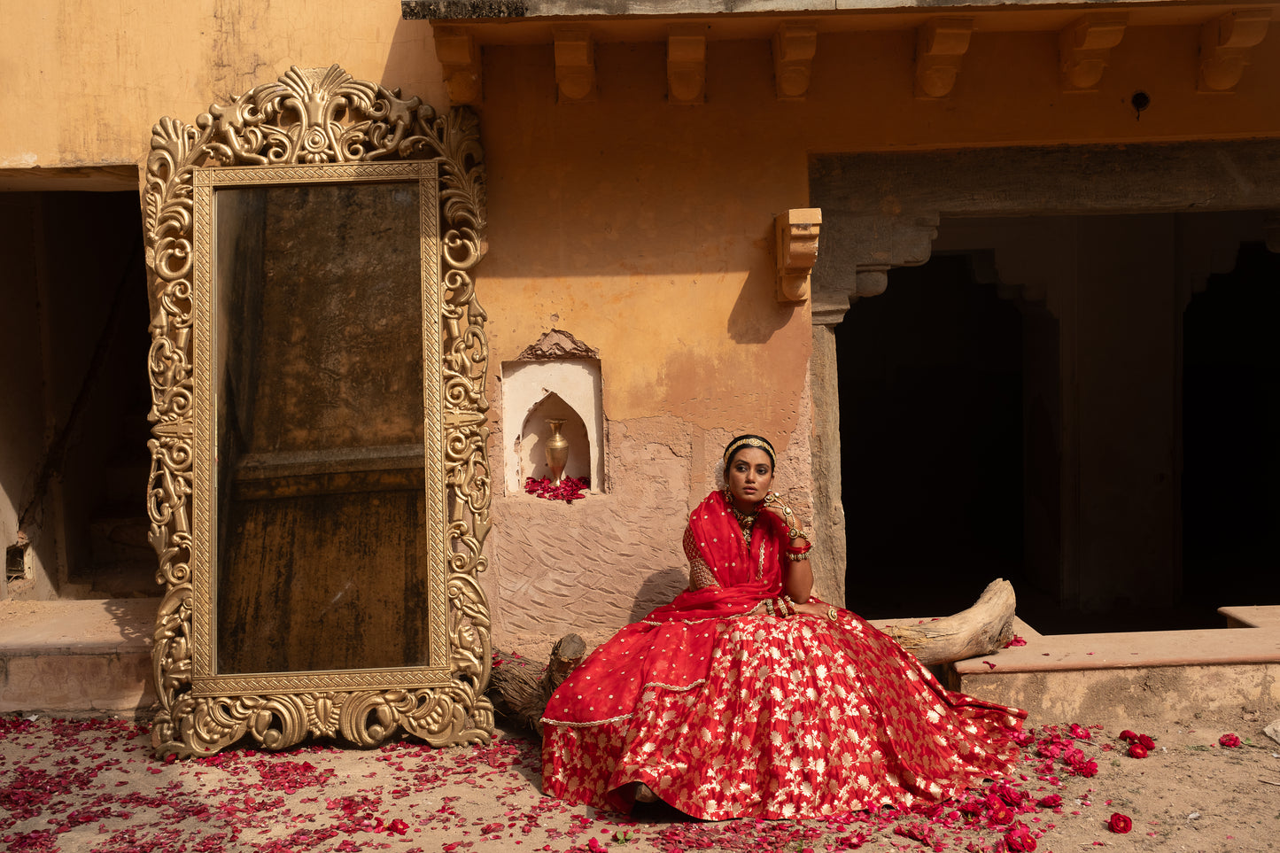 Bhanumati Lehenga Set