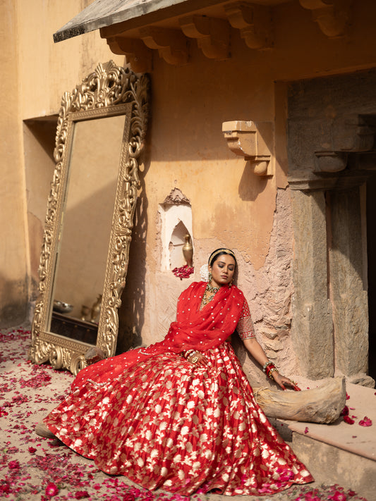 Bhanumati Lehenga - Anjanase