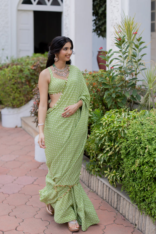 Mahima Saree - Anjanase