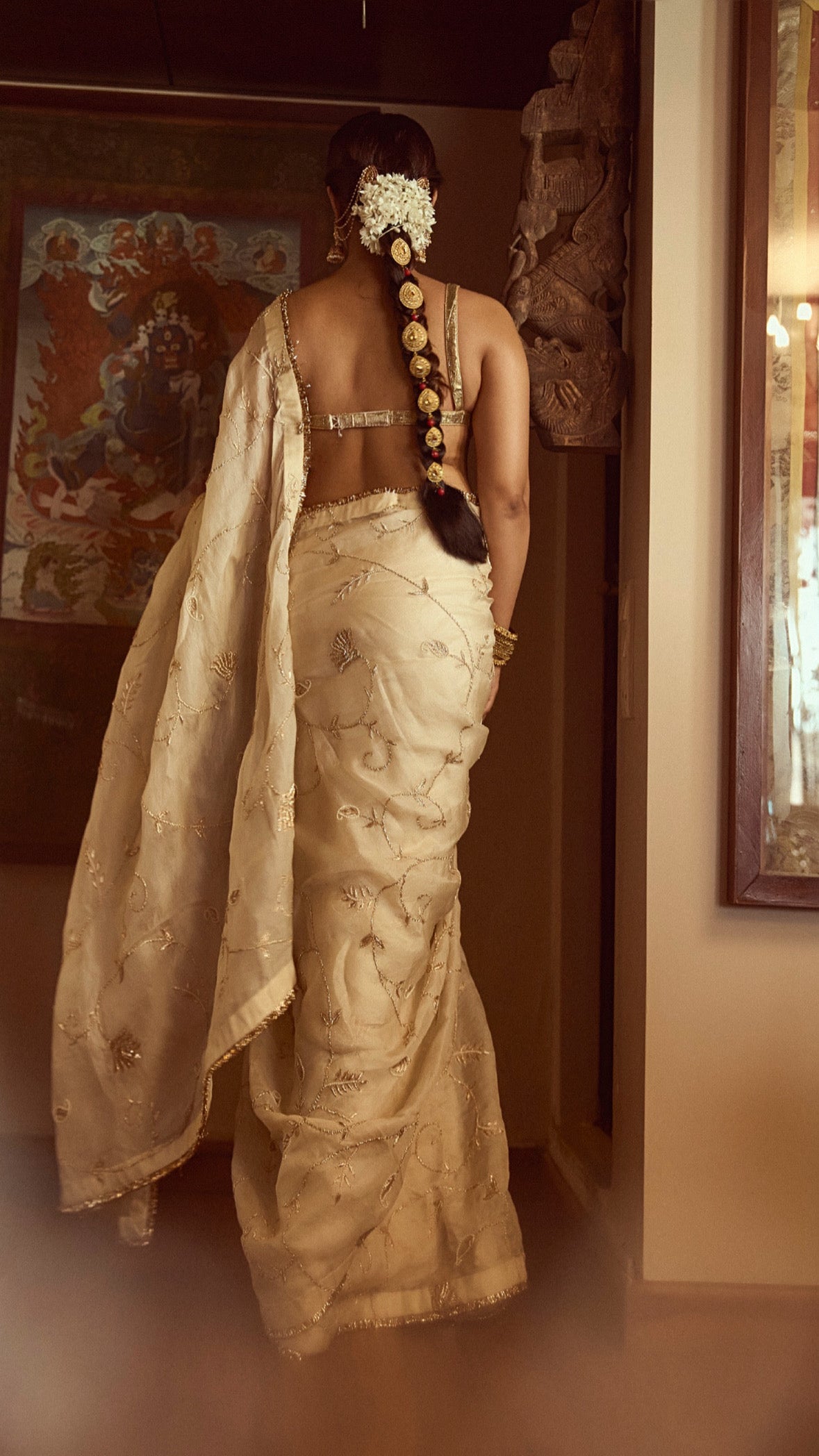 Pranutan Saree