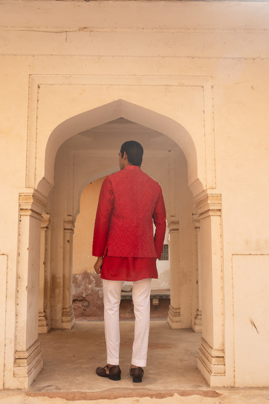 Udayveer Koti Kurta Set