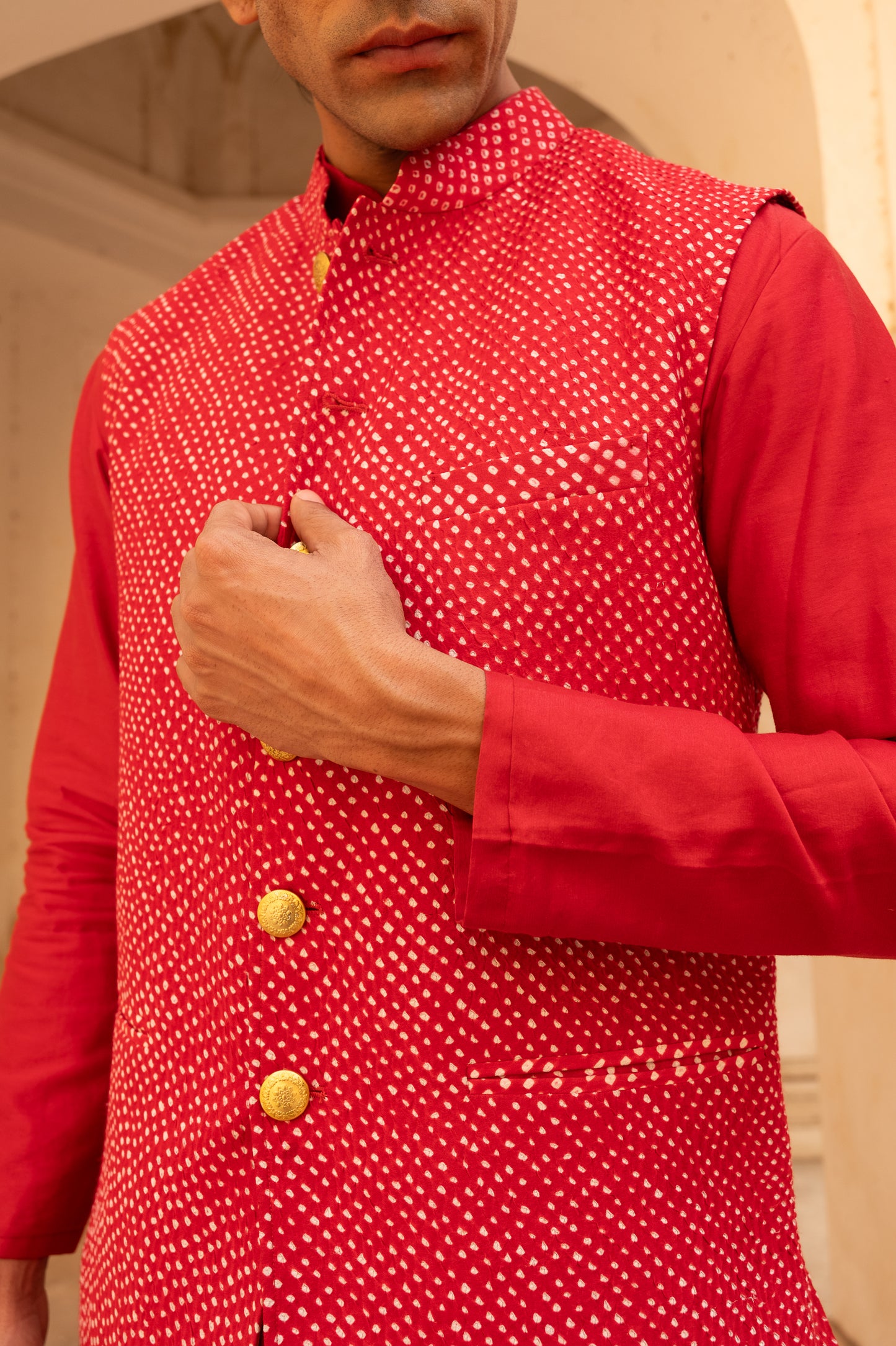 Udayveer Koti Kurta Set