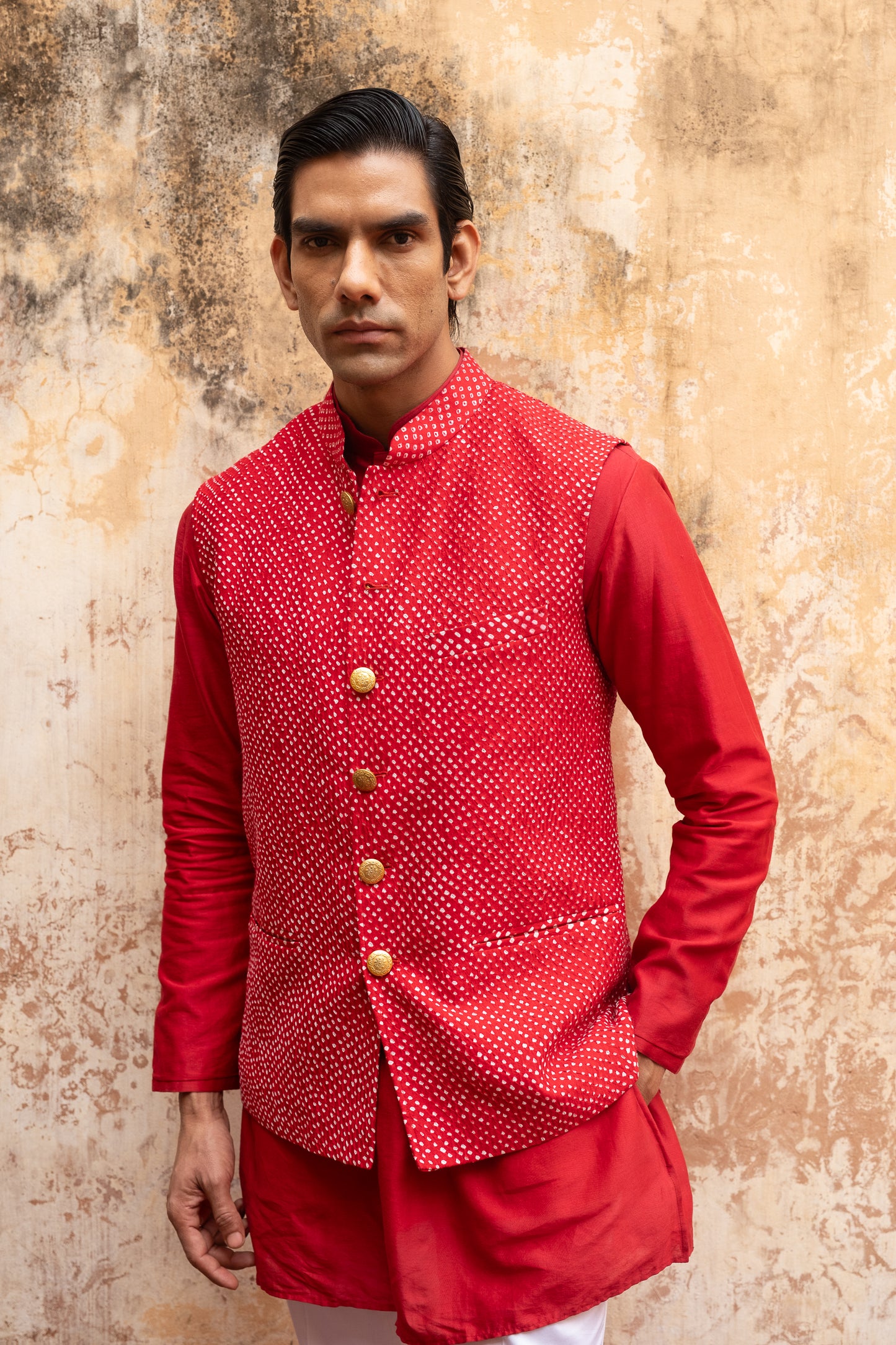 Udayveer Koti Kurta Set