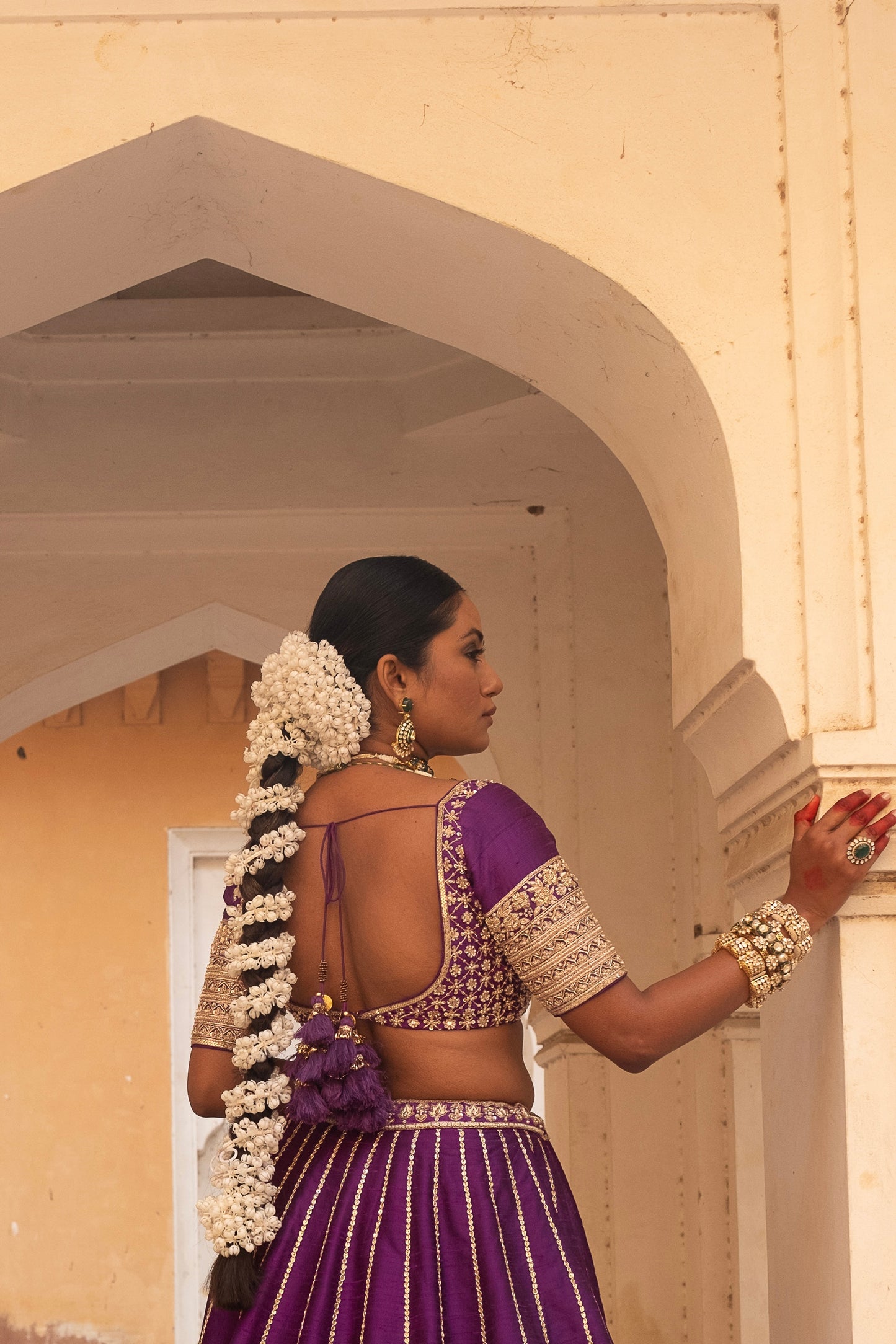 Durga Blouse