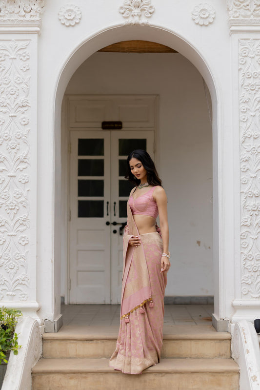 Gulaal Saree - Anjanase