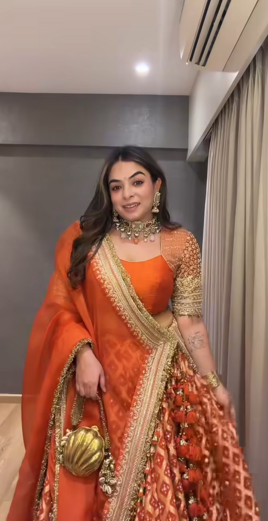 Gurleen Gambhir - Maanvika Lehenga Set