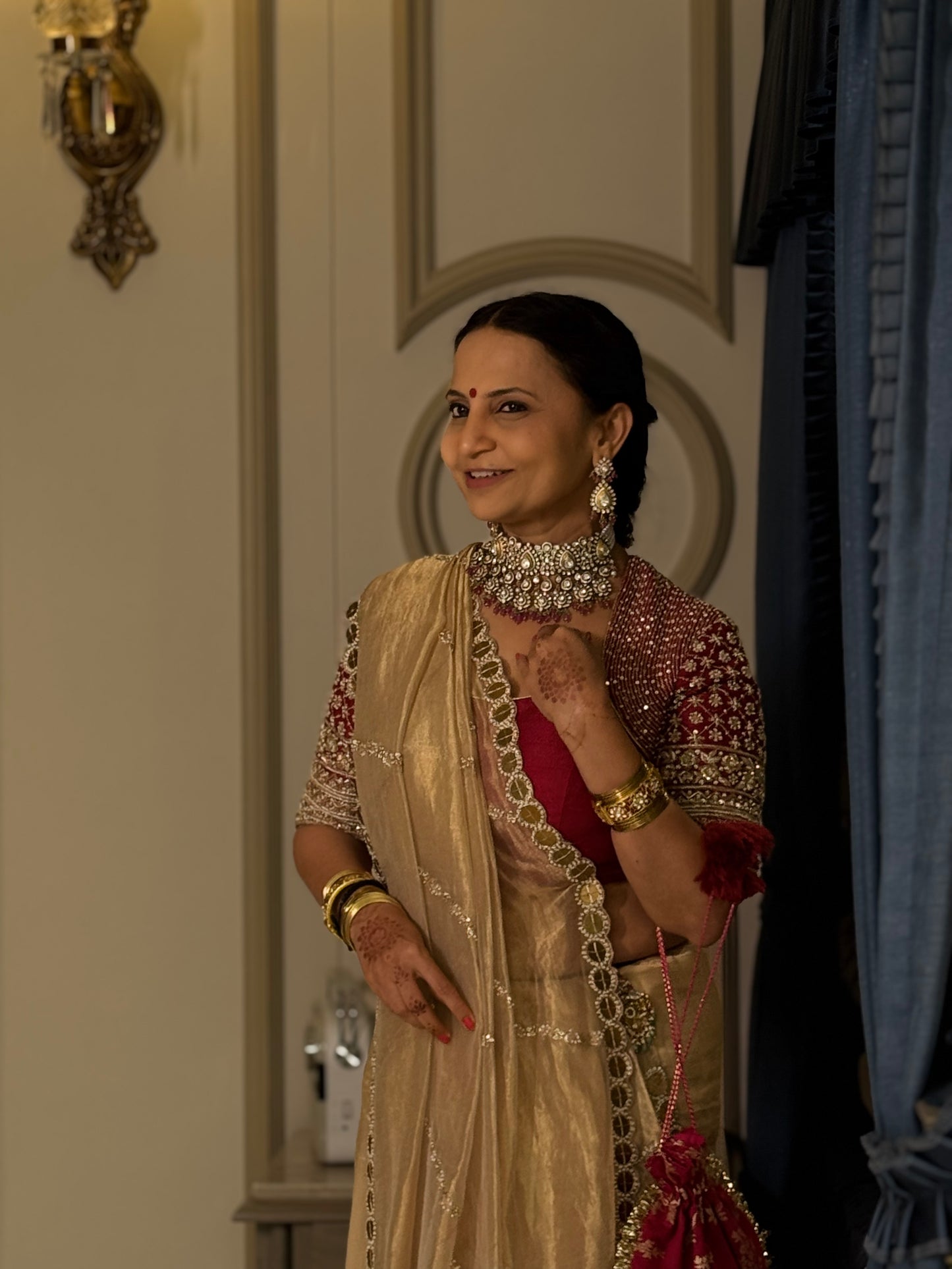 Roopal Shah - Saanvi Saree