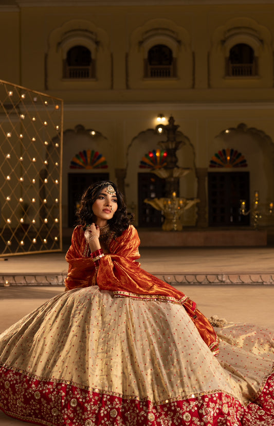 Shivranjini Lehenga Set