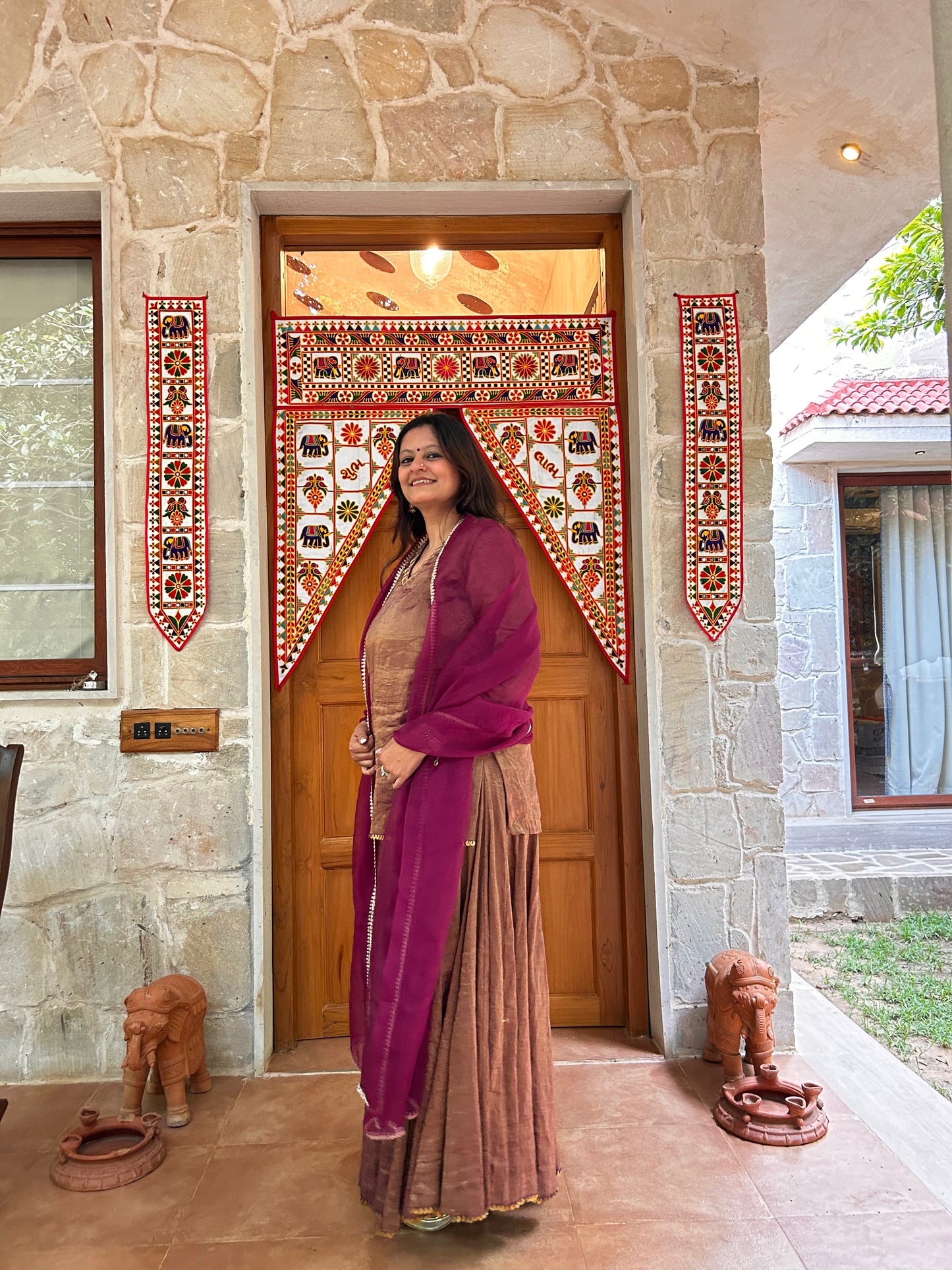 Aarya Sharara Set
