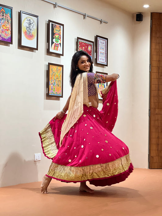 Shikha Shah Lehenga Set