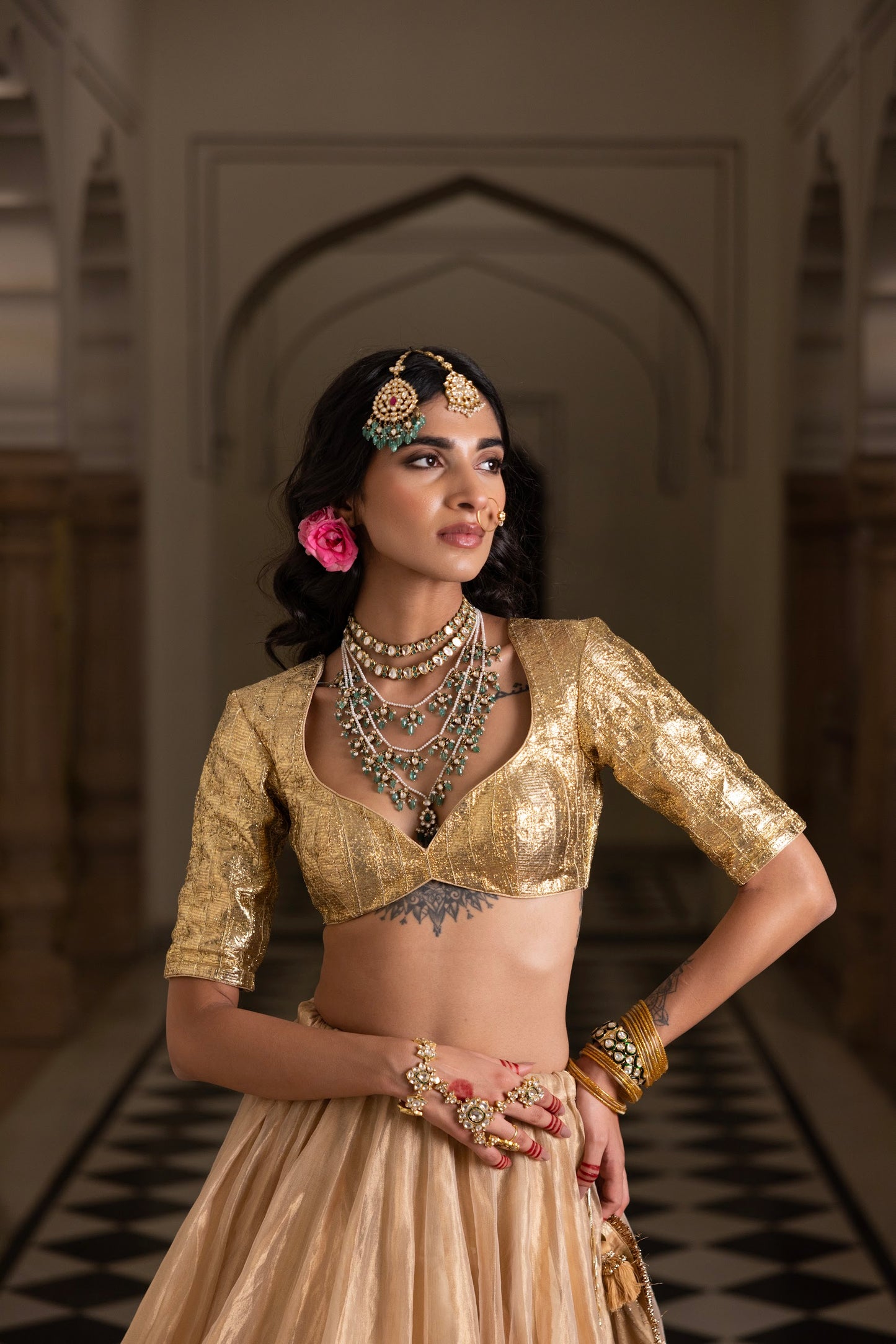 Ganga Lehenga Set